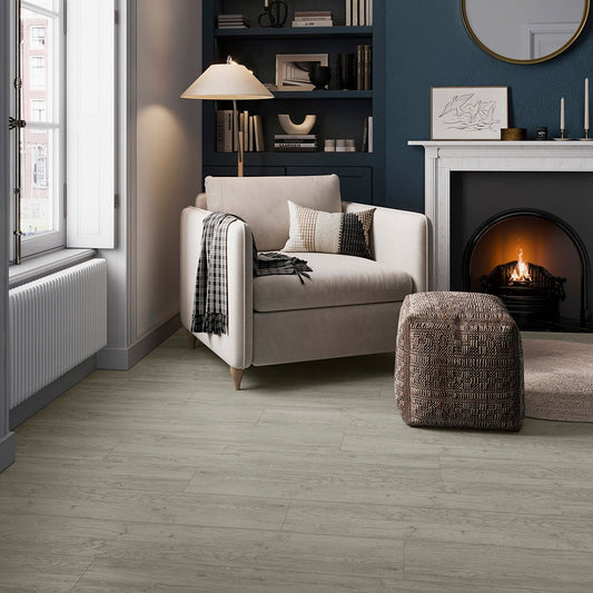 Ash Oak LVT Click Flooring
