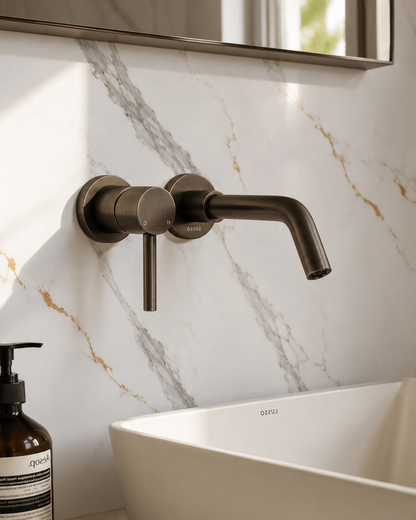 Balmoral Marble SPC Shower Panels - 2 Pack