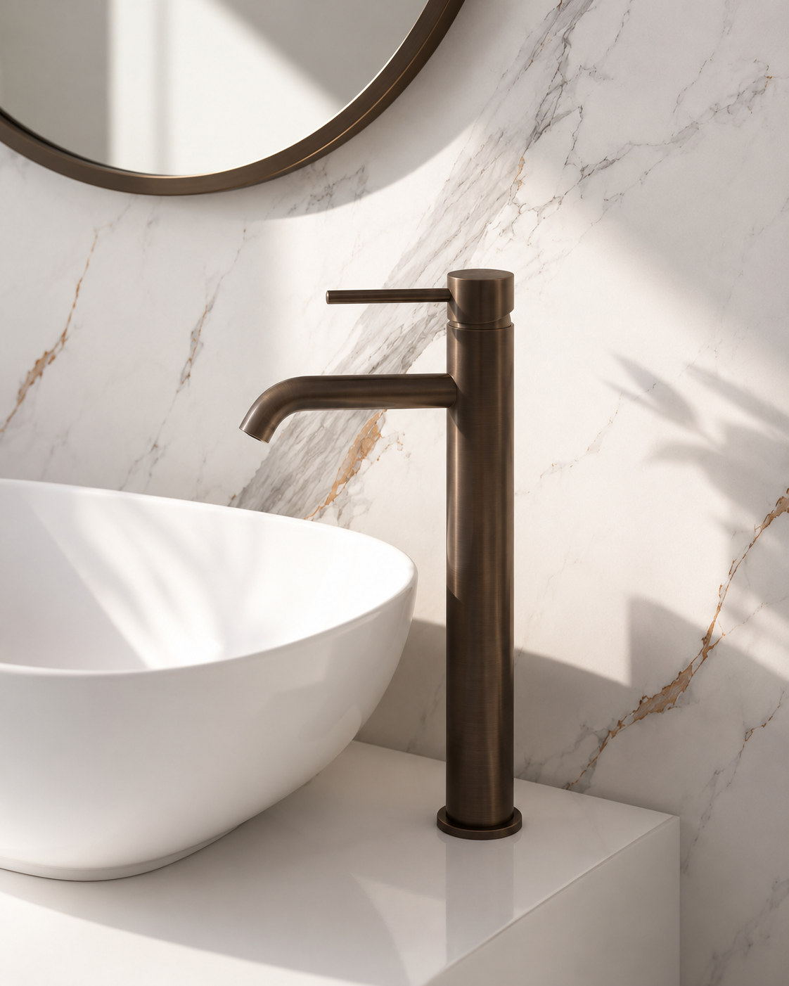 Balmoral Marble SPC Shower Panels - 2 Pack