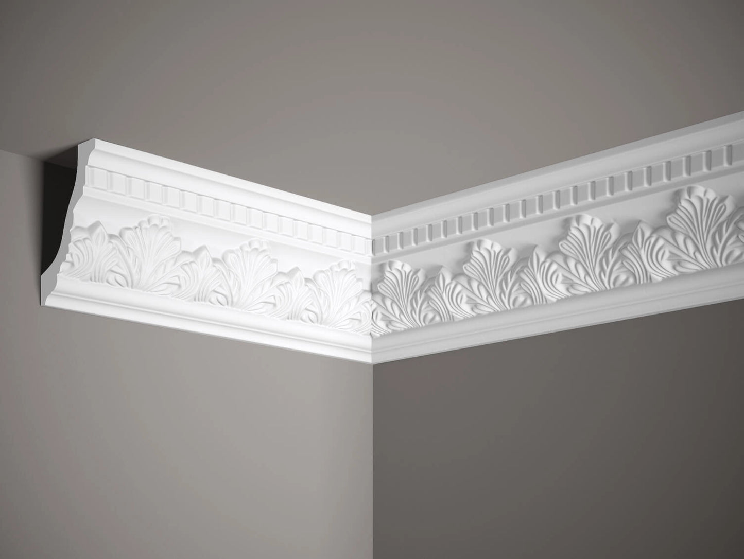 Baroque Style Waterproof Ceiling Coving - 098