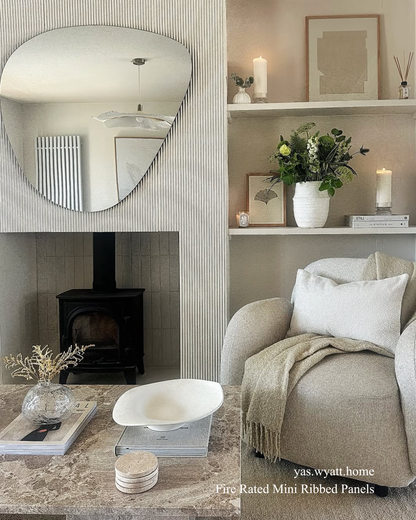 Mini Ribbed Wall Panels