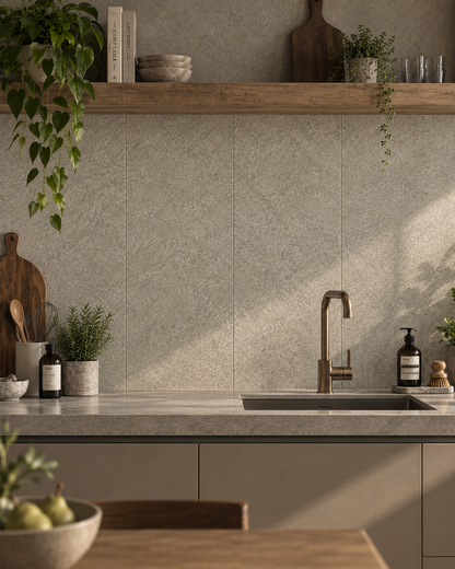 Beige Moon Stone SPC Tiles - 4 Pack