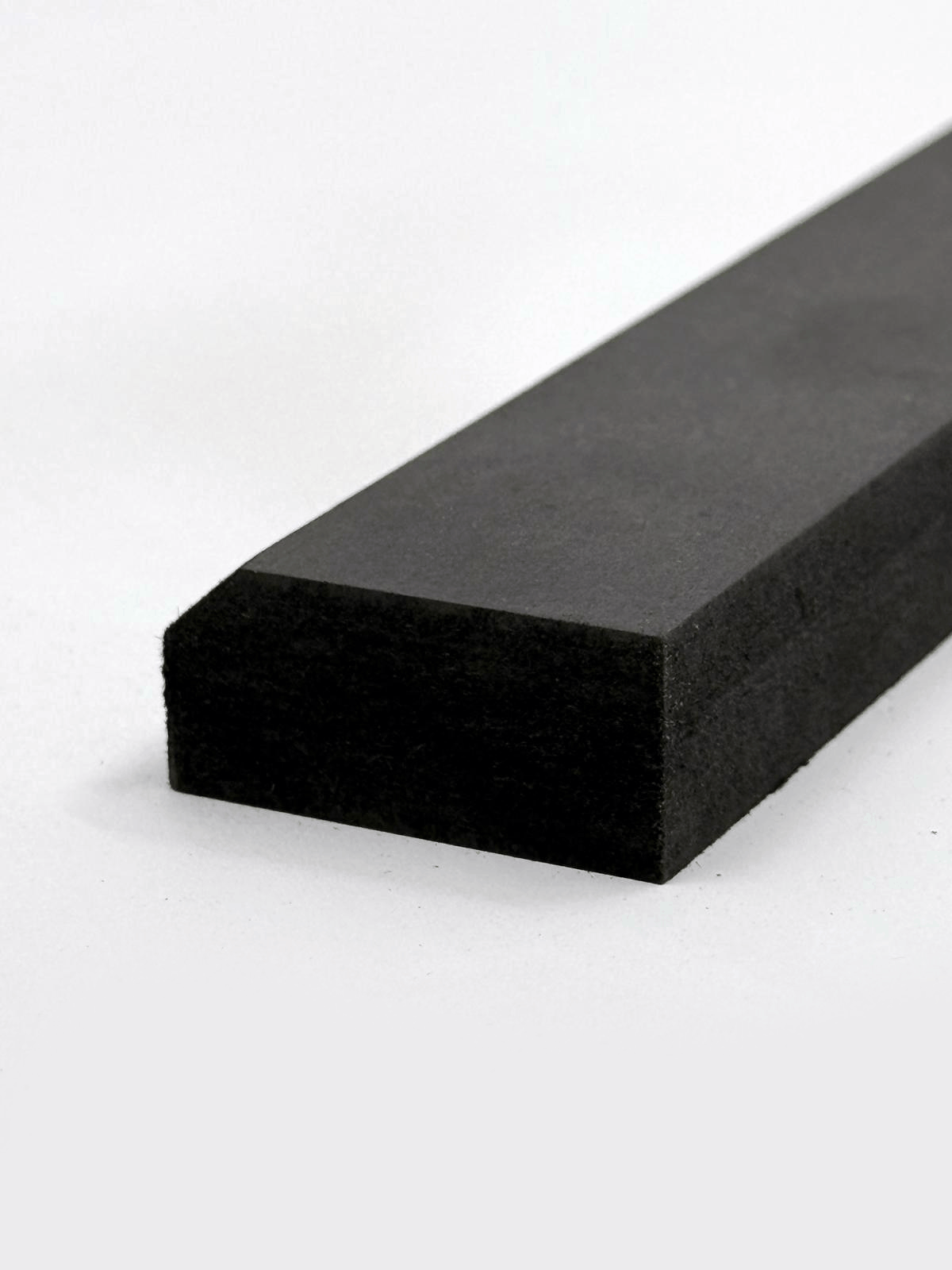 Dado Rail for Black Wall Panels