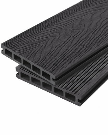 Black Composite Decking Boards