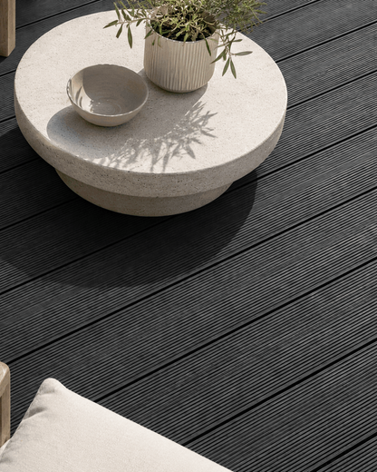 Black Composite Decking Boards