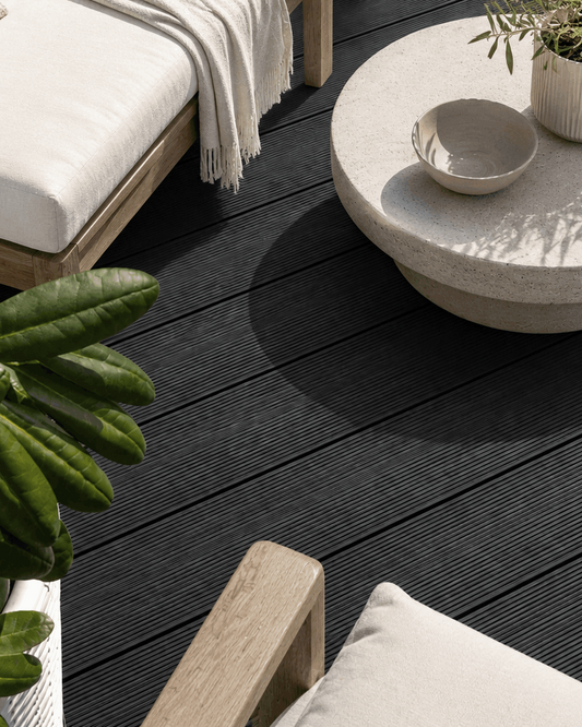 Black Composite Decking Boards