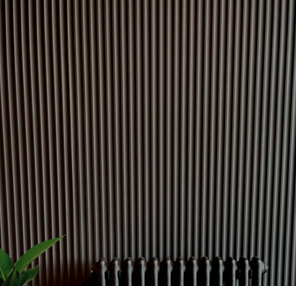 Black Mini Fluted Wall Panels – Up to 25% Off – Panels by Sofia