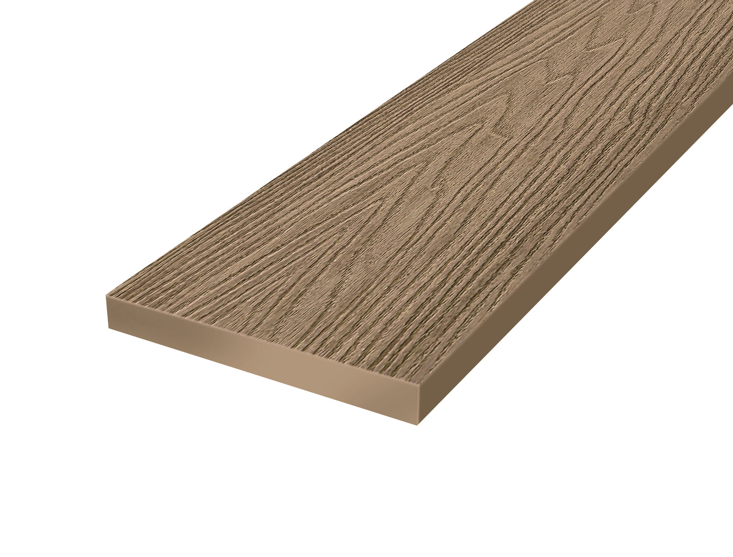 Shiplat Composite Cladding Skirting Board