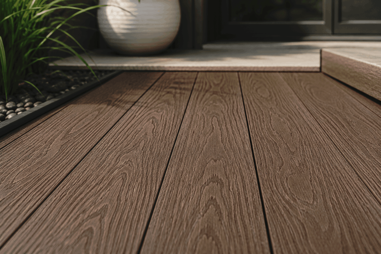 Brown Composite Decking Boards