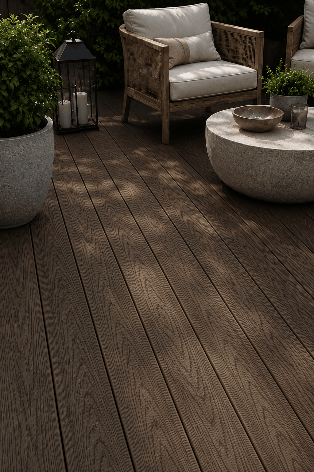Brown Composite Decking Boards