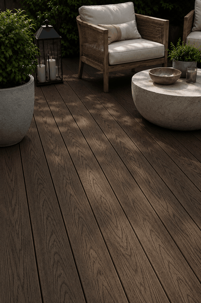 Brown Composite Decking Boards