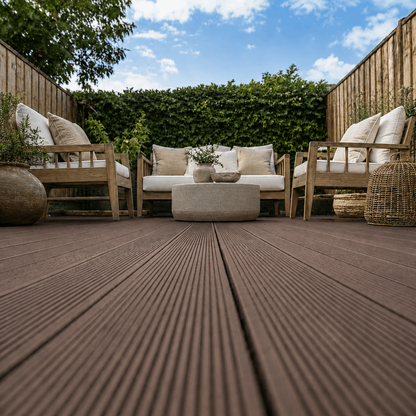 Brown Composite Decking Boards