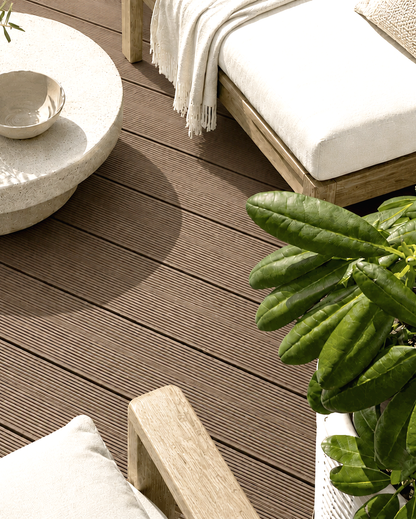 Brown Composite Decking Boards
