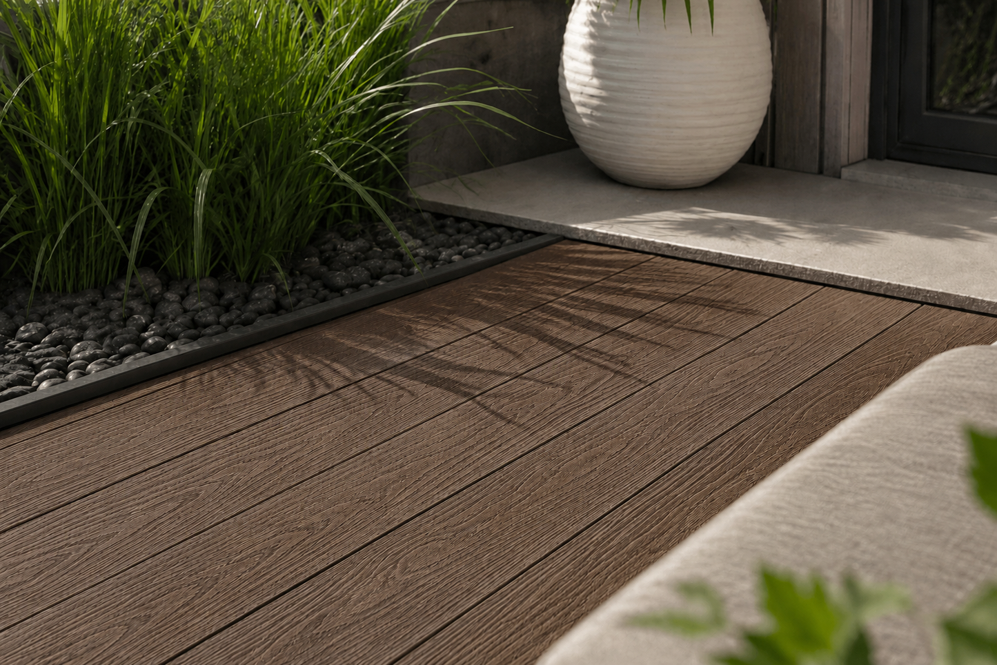 Brown Composite Decking Boards
