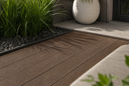 Brown Composite Decking Boards