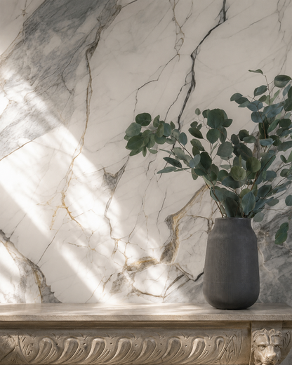 Pasadena Marble PVC Shower Panels - 2 Pack