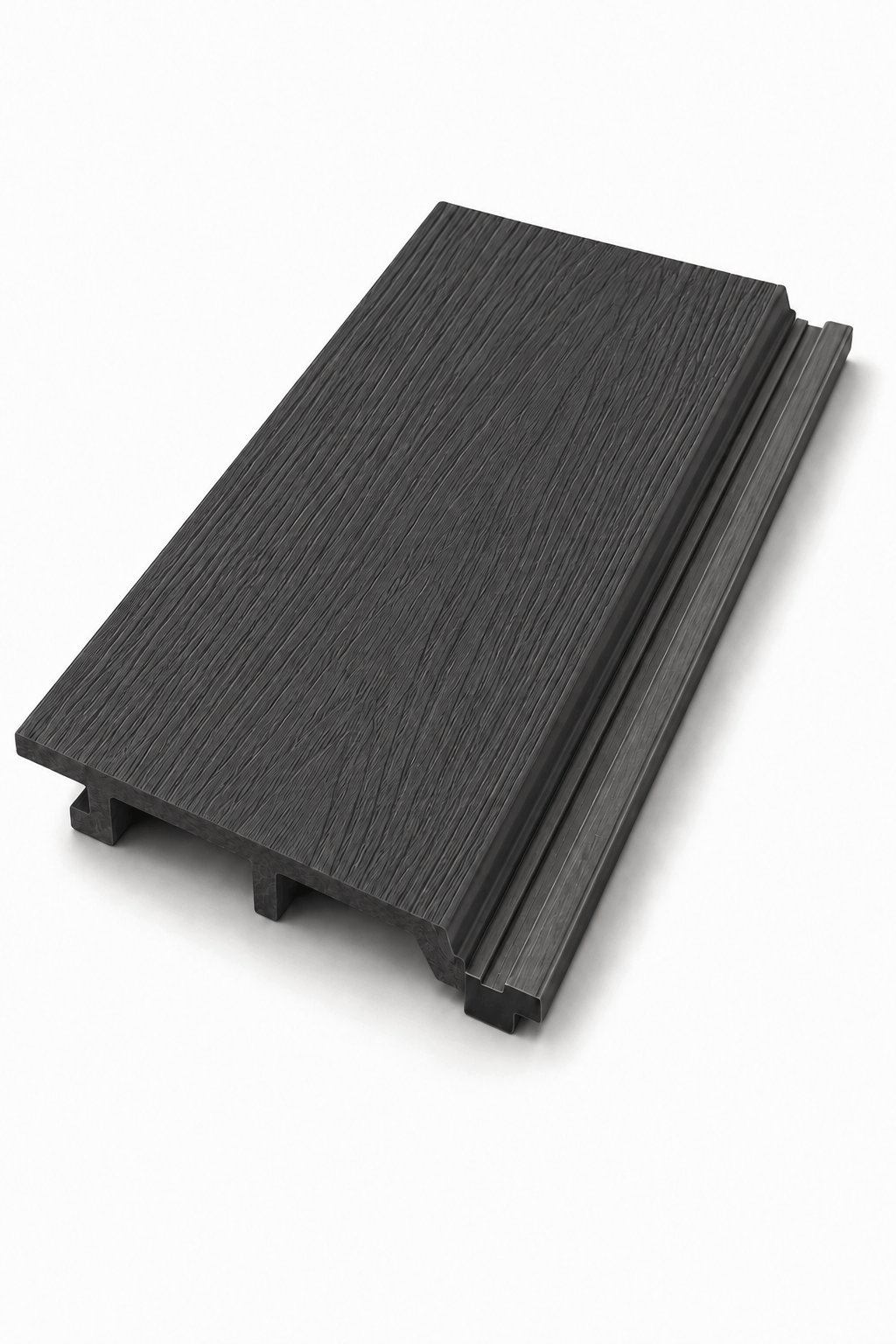 Charcoal Shiplap Outdoor Wall Cladding