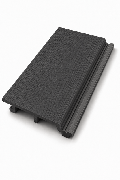 Charcoal Shiplap Outdoor Wall Cladding