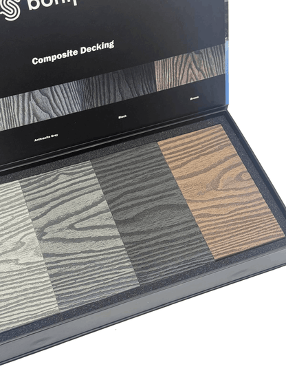 Composite Decking Samples