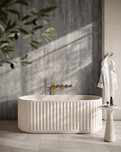 Lava Graphite PVC Shower Panels