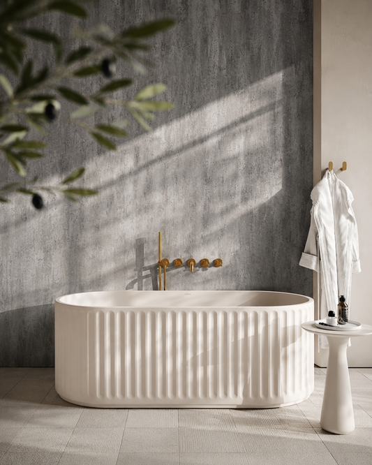 Lava Graphite PVC Shower Panels