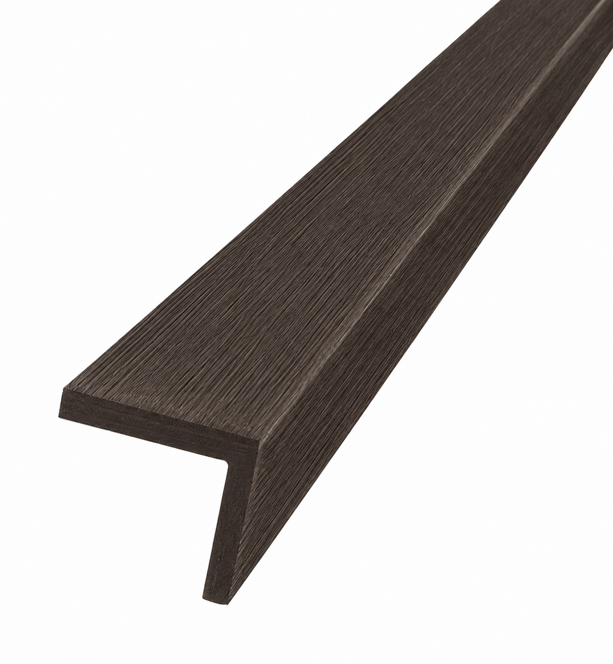Shiplap Composite Cladding End Trim