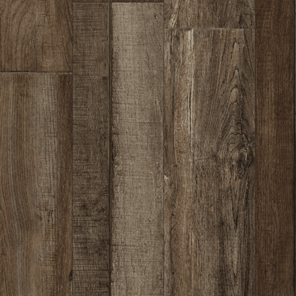 Chestnut LVT Click Flooring - Wood Effect