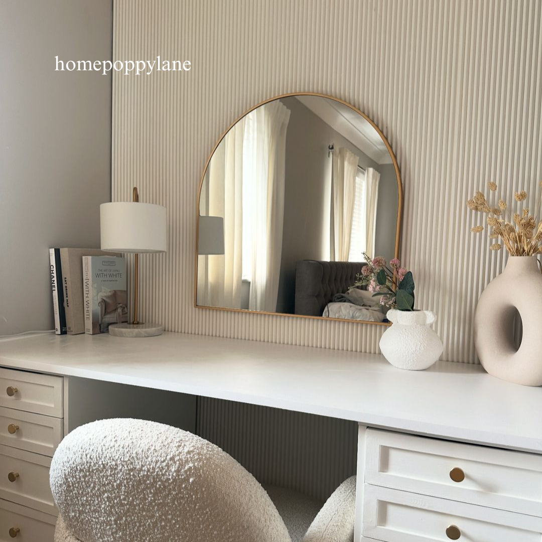 Mini Ribbed Paneling Mini Ribbed Wall Panels | Panels by Sofia | UK Paintable Wall Paneling