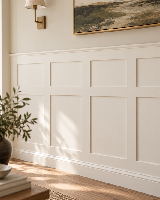 Edwardian Shaker Wall Panelling Kit