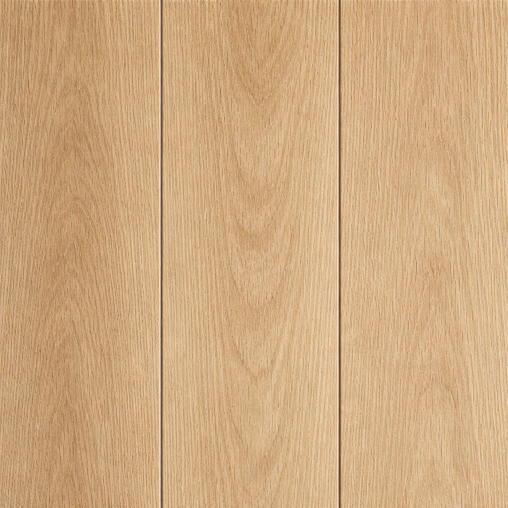 Extra Wide Oak Veneer Tongue & Groove Wall Panels