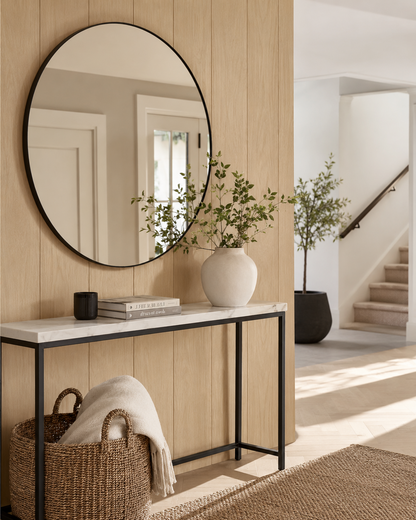 Extra Wide Oak Veneer Tongue & Groove Wall Panels