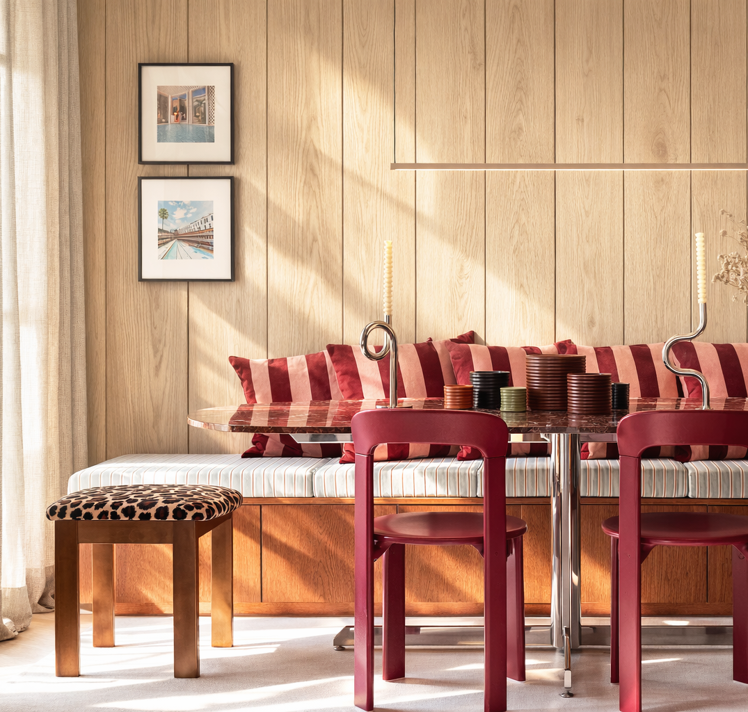 Extra Wide Oak Veneer Tongue & Groove Wall Panels