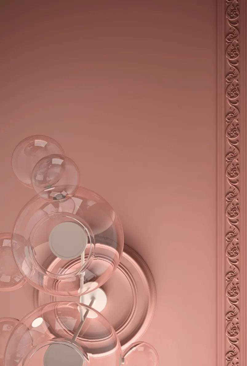 Waterproof Floral Ceiling Coving - 072