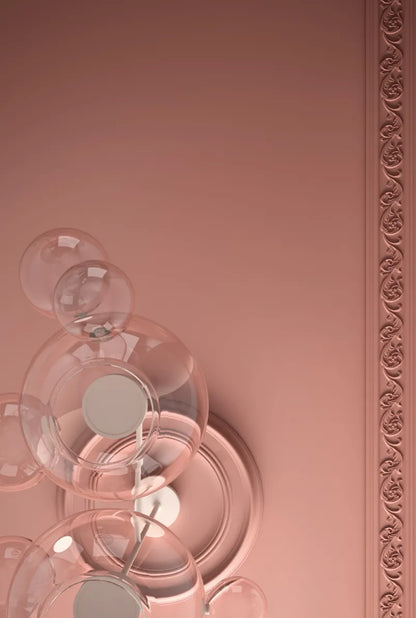 Waterproof Floral Ceiling Coving - 072