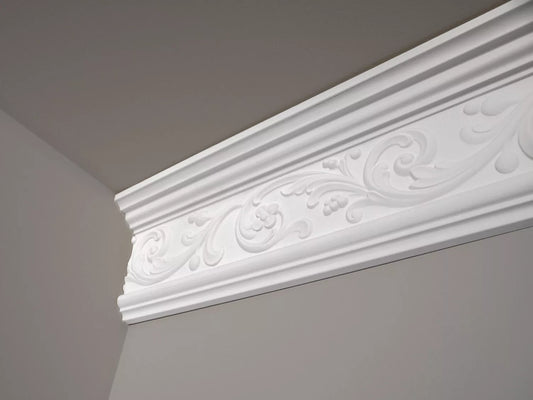 Waterproof Floral Ceiling Coving - 072
