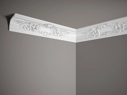 Waterproof Floral Ceiling Coving - 109