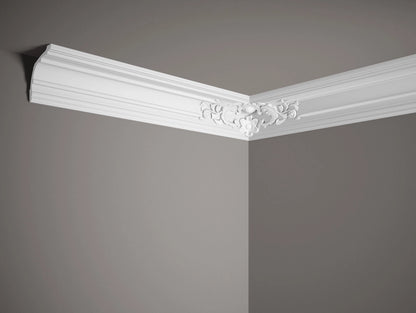 Waterproof Floral Ceiling Coving - 113