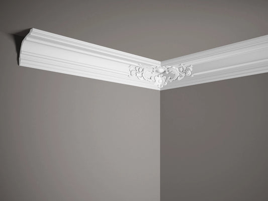 Waterproof Floral Ceiling Coving - 113