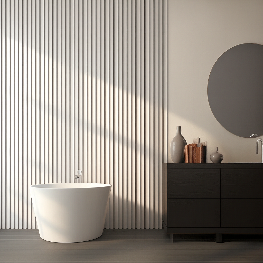 Waterproof Fluted Wall Panels