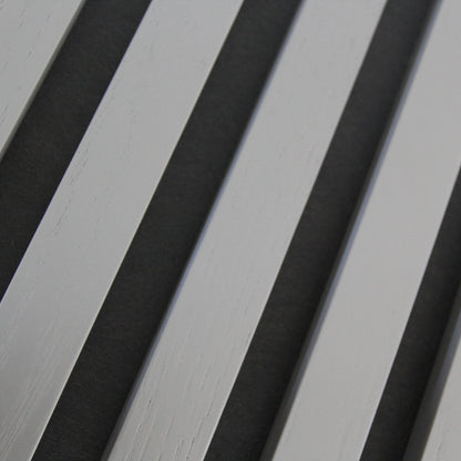 Acoustic Slat Wall Panelling - Charcoal