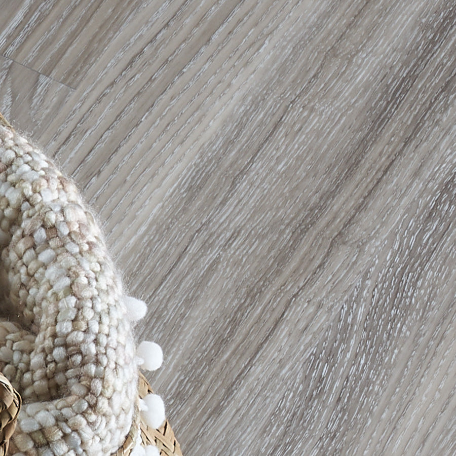 Grey-Brown Oak LVT Click Flooring
