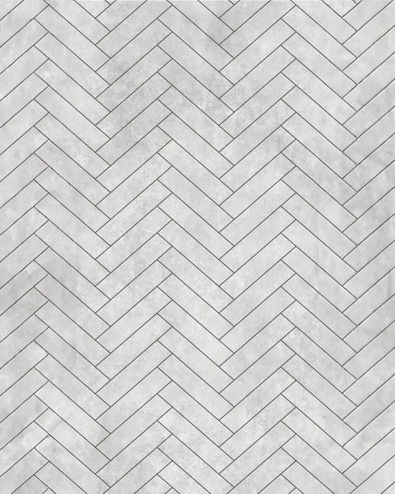 Grey Chevron PVC Shower Panels