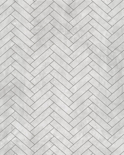 Grey Chevron PVC Shower Panels