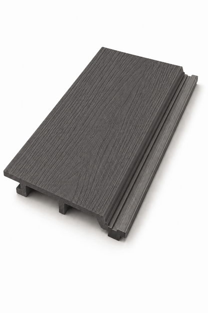 Slate Grey Shiplap Outdoor Wall Cladding
