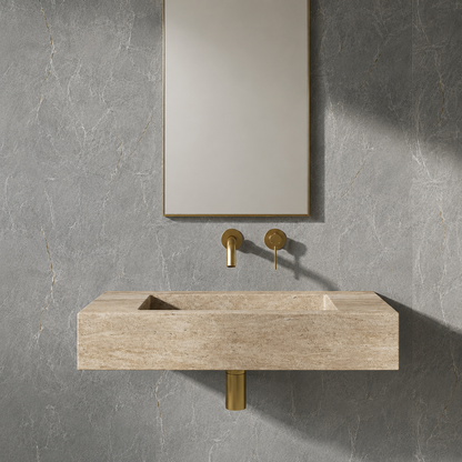 Neptune Grey Marble PVC Shower Panels