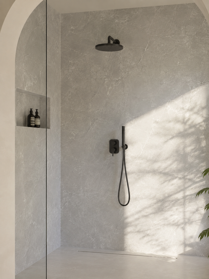 Puglia Grey PVC Shower Panels