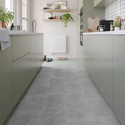 Grey Stone LVT Click Flooring