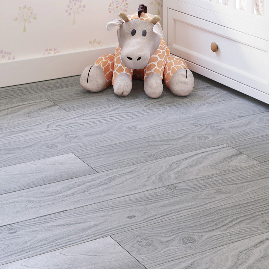 Light Grey Oak LVT Click Flooring