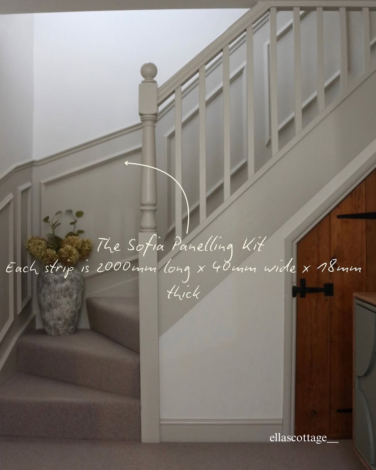 The Sofia Wall Panelling Kit - Pack of 3