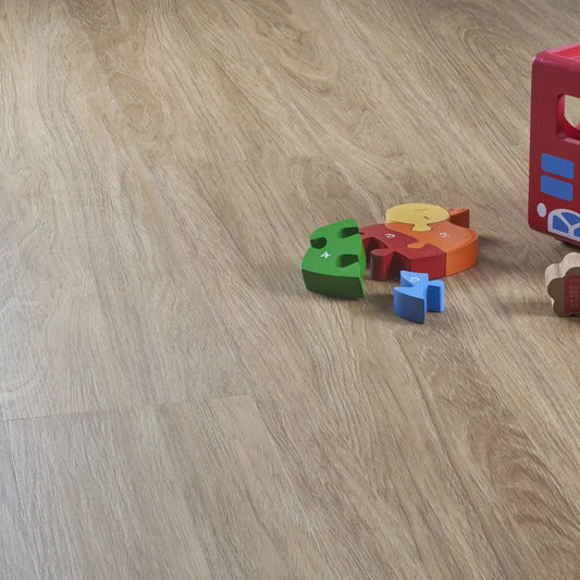 Warm Honey Oak LVT Click Flooring